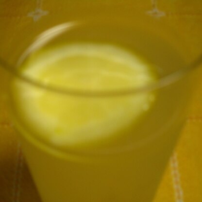 今日は寝虎太郎さんの冷凍レモンを使って作りました。おいしい！